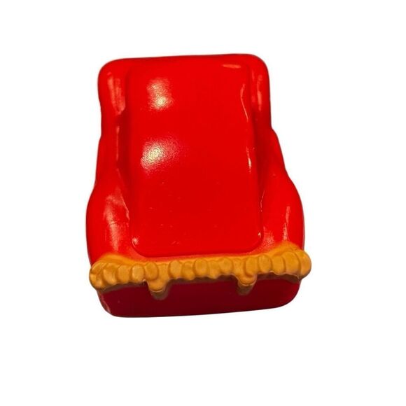 Disney Pixar Cars Tow Mater Toy Orange Green - Picture 3 of 5